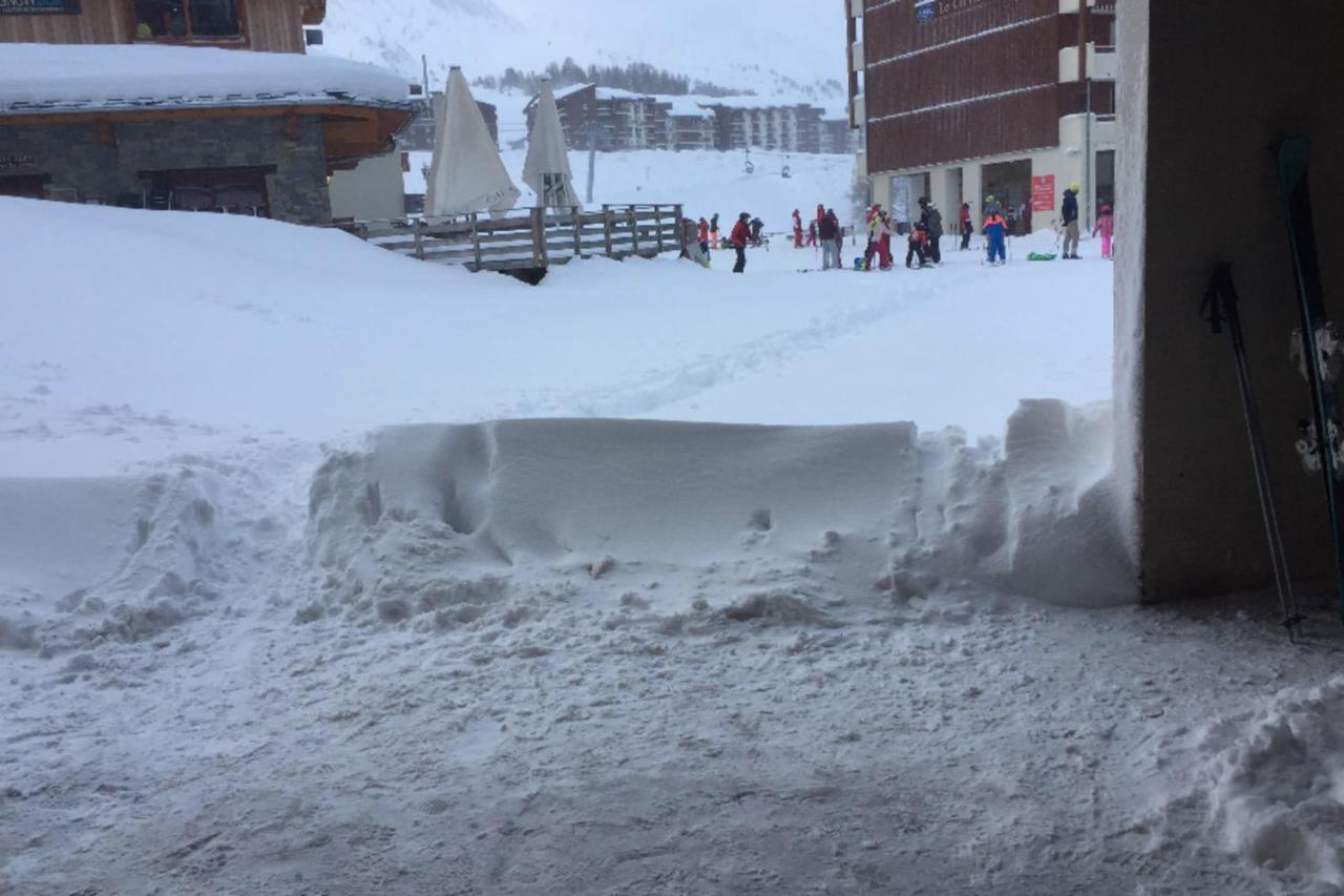 Charming Apt Near The Slopes Of La Plagne Apartamento Exterior foto